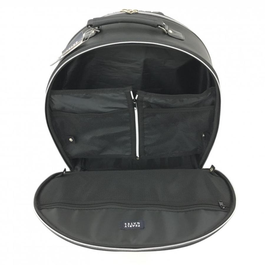 PEARLY GATES（パーリーゲイツ） キャリーケース 黒×白 ニコちゃん