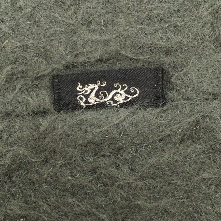 超美品】ダンスウィズドラゴン ニットレッグウォーマー グレー 起毛