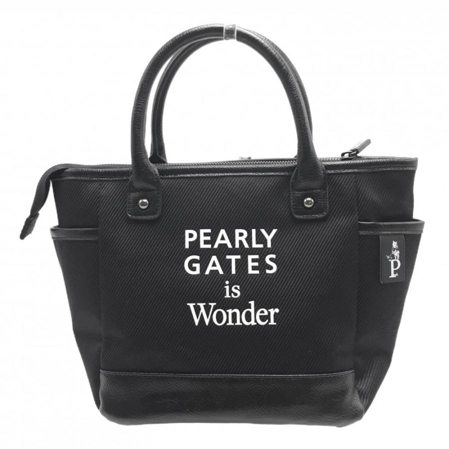 超美品】パーリーゲイツ×ディズニー カートバッグ 黒×白 プーさん