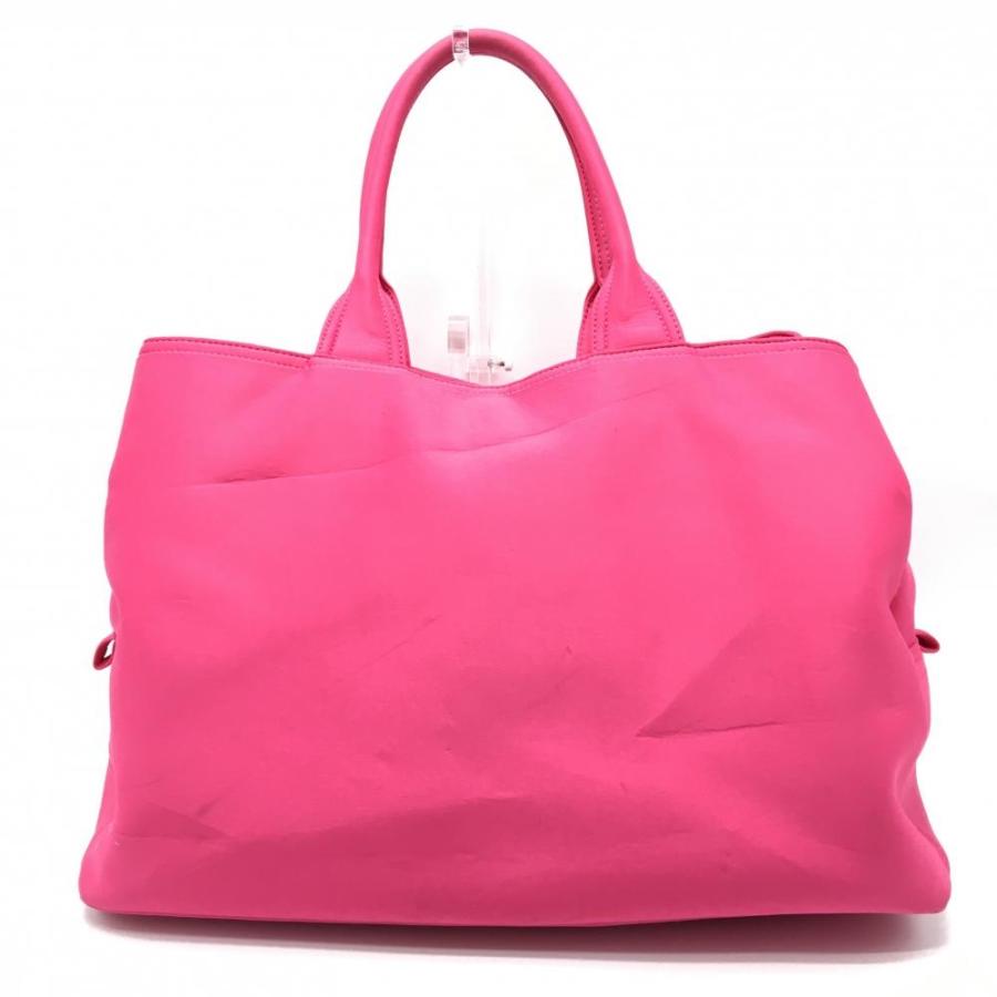 マスターバニー ロッカーバッグ ピンク パンチングロゴ 複数ポケット