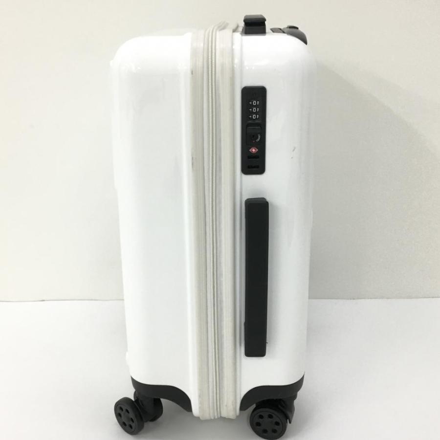 PEARLY GATES（パーリーゲイツ） キャリーケース 白 PGニコちゃん