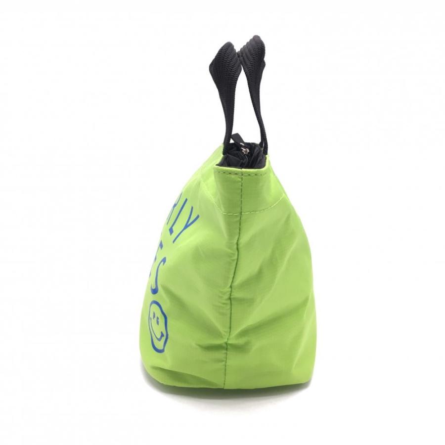 PEARLY GATES（パーリーゲイツ） カートバッグ ライトグリーン×ブルー