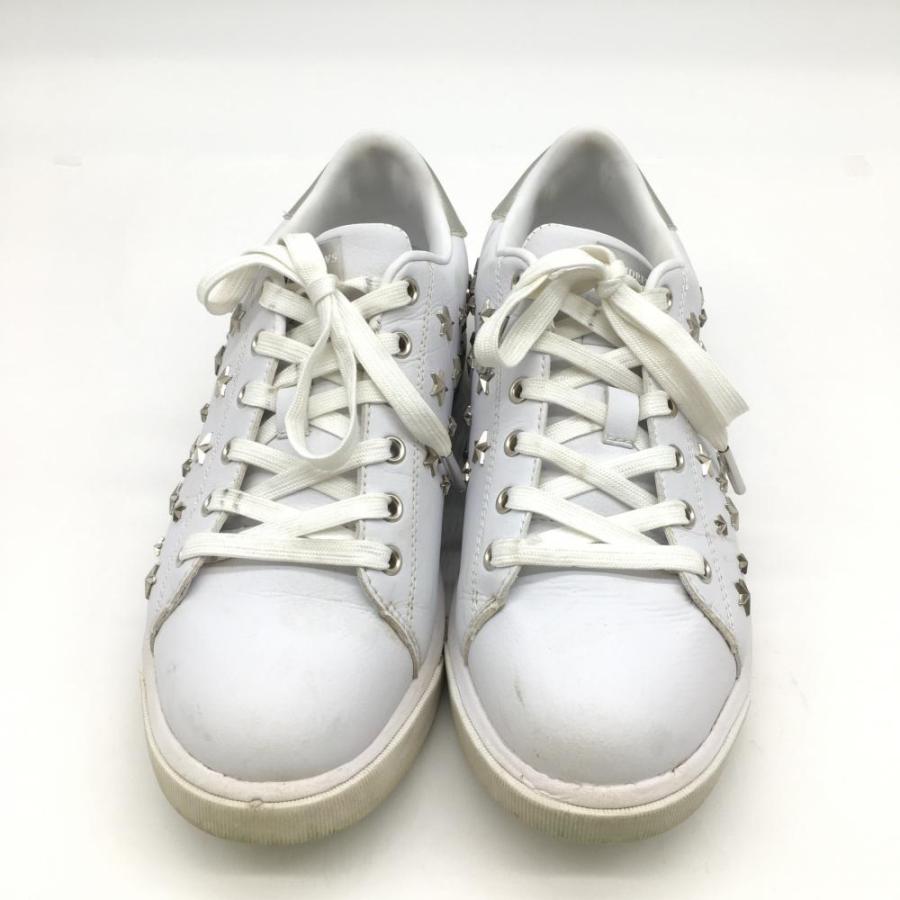 St ANDREWS セントアンドリュース ゴルフシューズ 白×シルバー 星