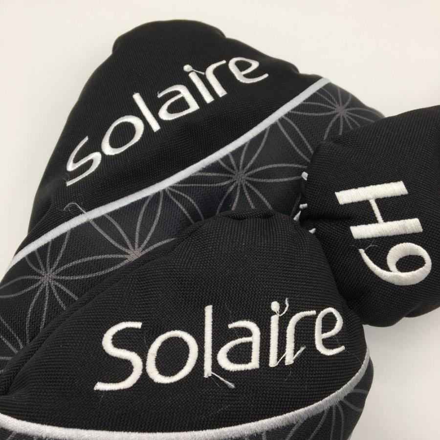 超美品】Callaway キャロウェイ ヘッドカバー3点セット（DR×FW×UT） 黒