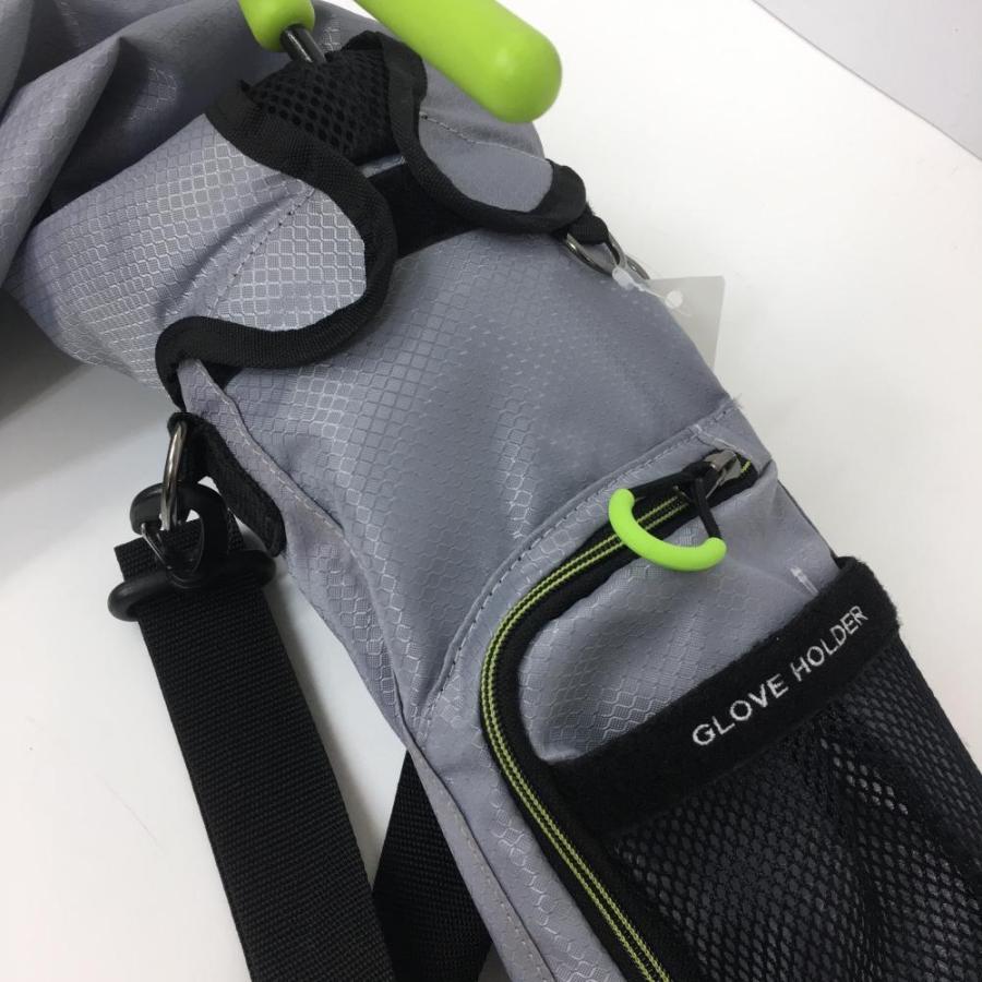 TaylorMade（テーラーメイド） セルフスタンドバッグ グレー×ライト