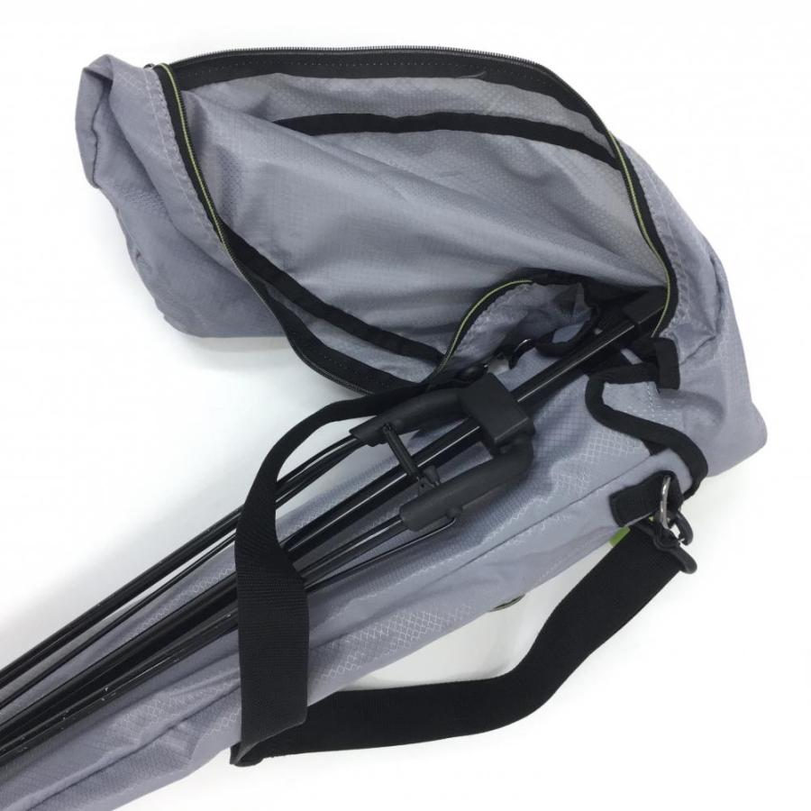 TaylorMade（テーラーメイド） セルフスタンドバッグ グレー×ライト