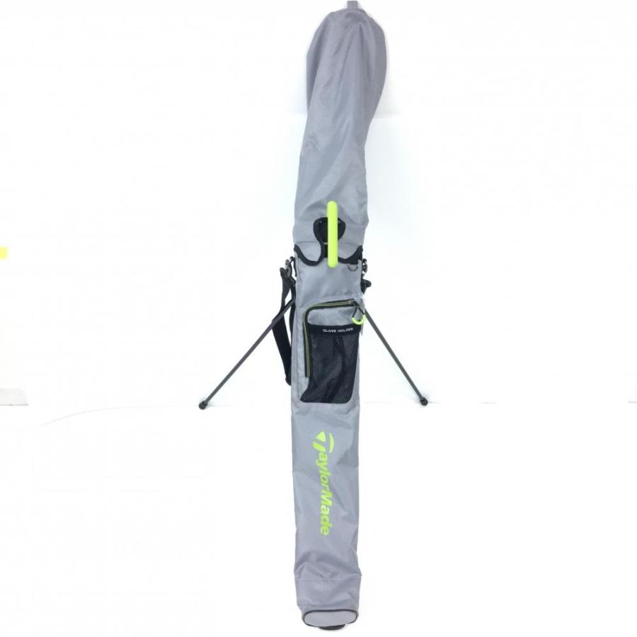 TaylorMade（テーラーメイド） セルフスタンドバッグ グレー×ライト