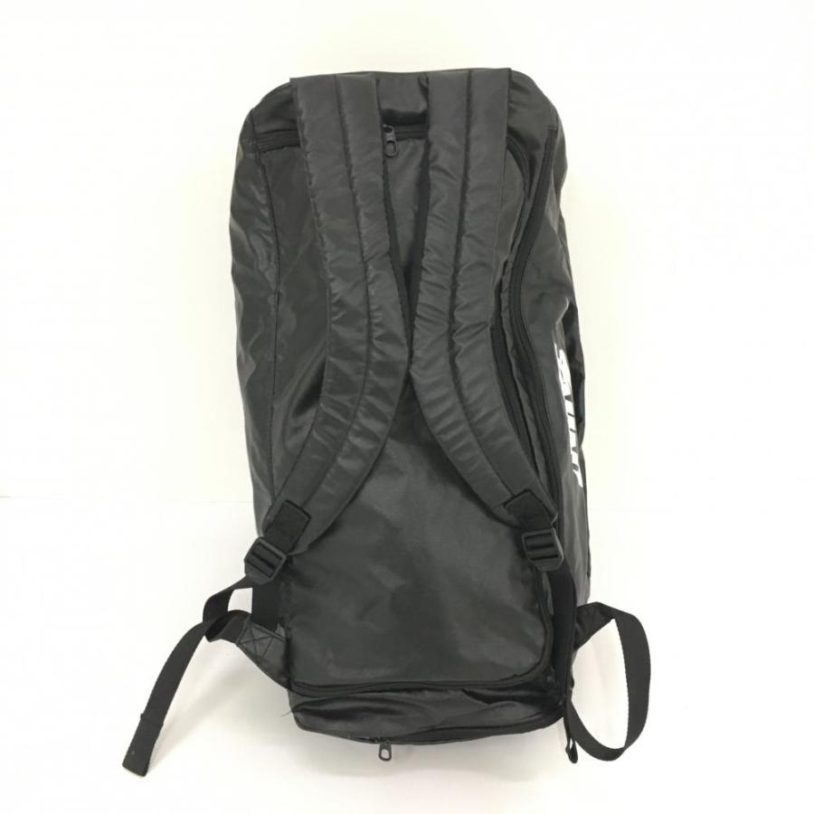 NIKE（ナイキ） 2WAYボストンバッグ 黒×白 リュック バックパック 大