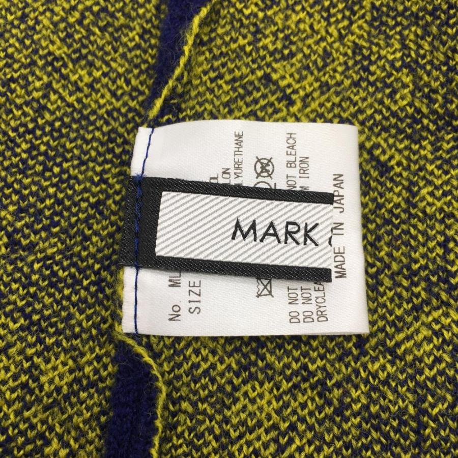 MARK&LONA（マークアンドロナ） ニットネックウォーマー ネイビー