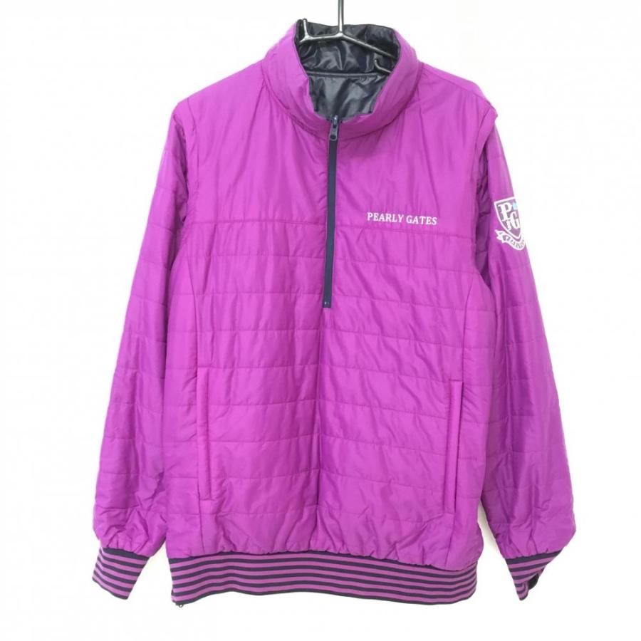 PEARLY GATES（パーリーゲイツ） 4WAY中綿リバーシブルブルゾン