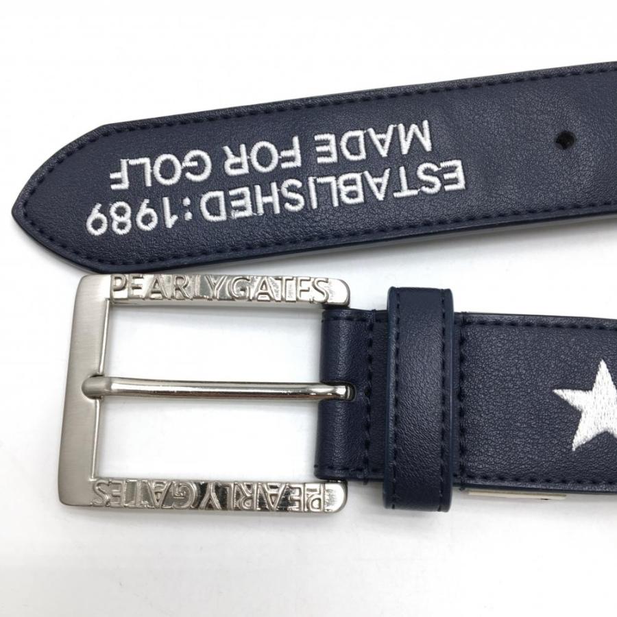 PEARLY GATES（パーリーゲイツ） 【美品】パーリーゲイツ ベルト