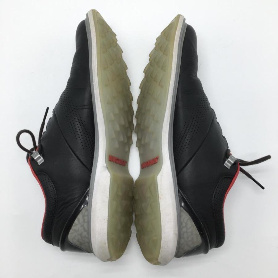 NIKE（ナイキ） ゴルフシューズ 黒×レッド DM0103-015 ジョーダン ADG4