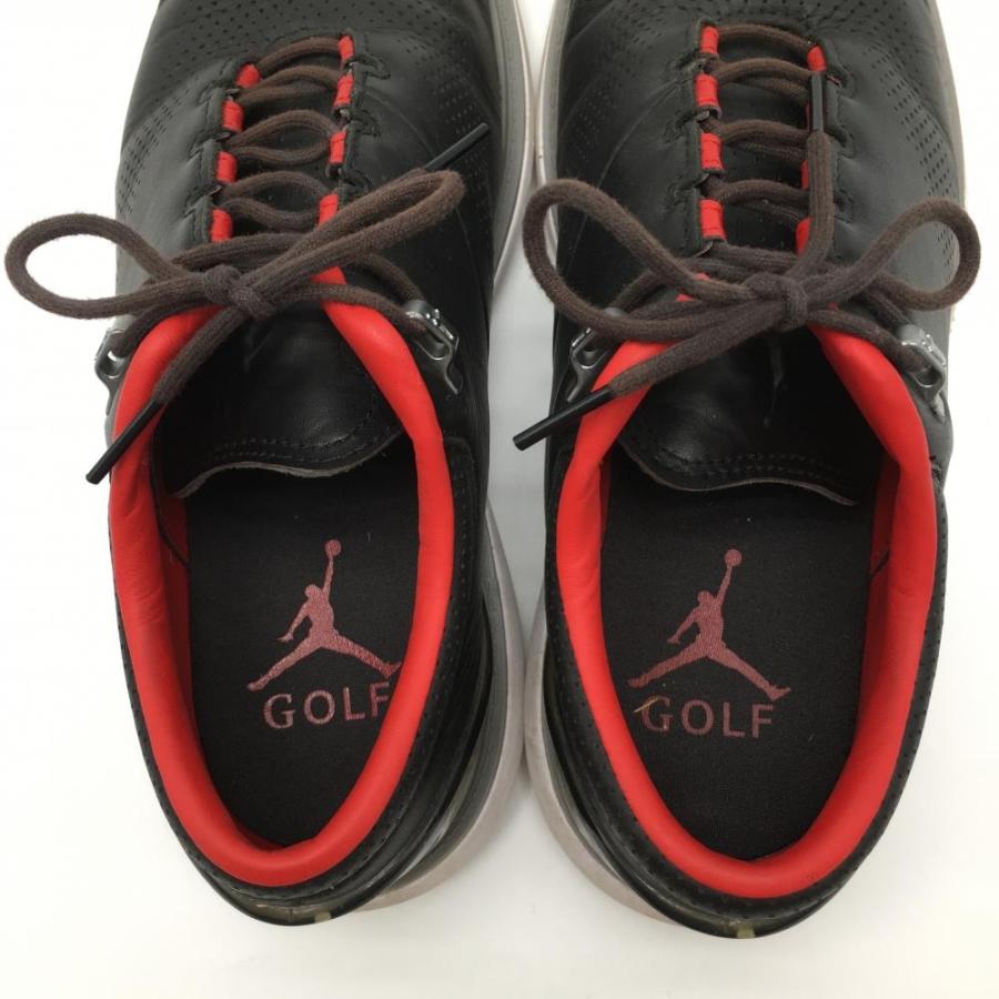 NIKE（ナイキ） ゴルフシューズ 黒×レッド DM0103-015 ジョーダン ADG4