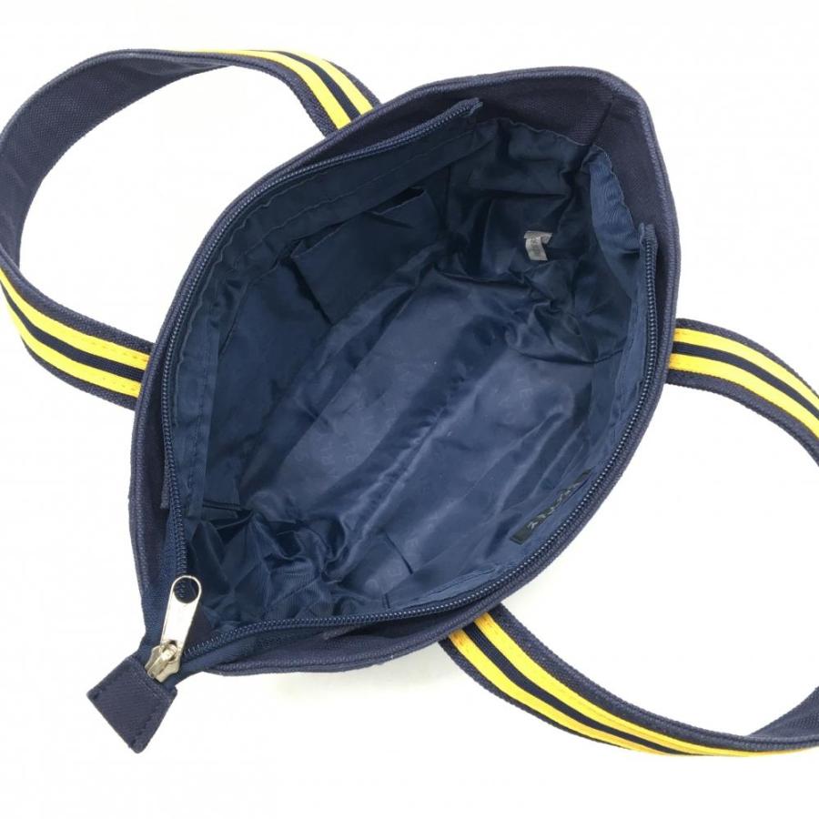 PEARLY GATES（パーリーゲイツ） カートバッグ ネイビー 内外ポケット