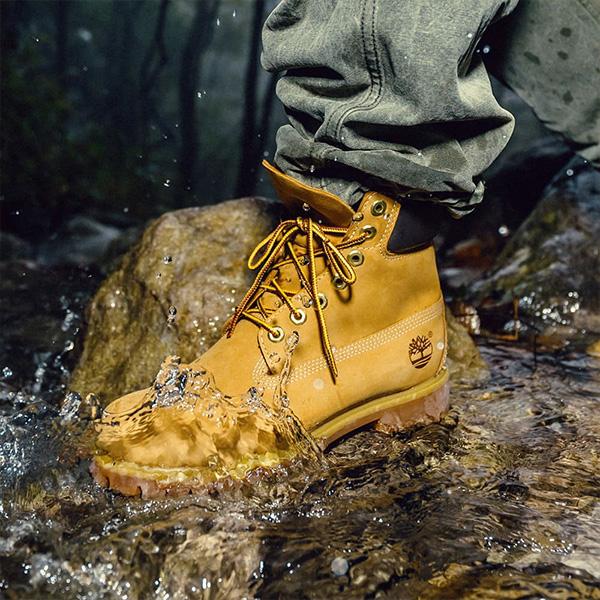 Timberland（ティンバーランド） [イエローブーツ] 10061 ウィート 6