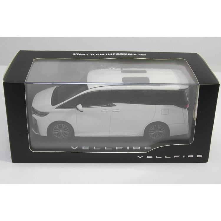 トヨタ特注 1/30 トヨタ ヴェルファイア 2025 プラチナホワイトパール