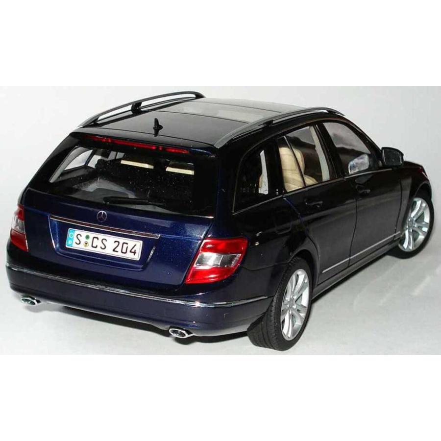 ベンツ特注 オートアート 1/18 メルセデス・ベンツ Cクラス ワゴン
