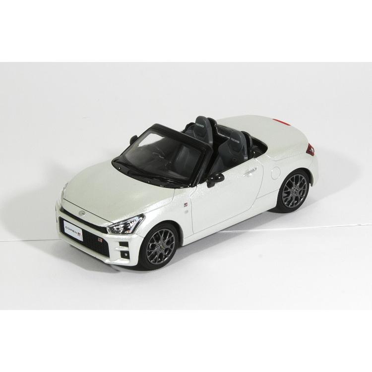 トヨタ特注 1/30 新型 トヨタ コペン GRスポーツ ホワイト カラー