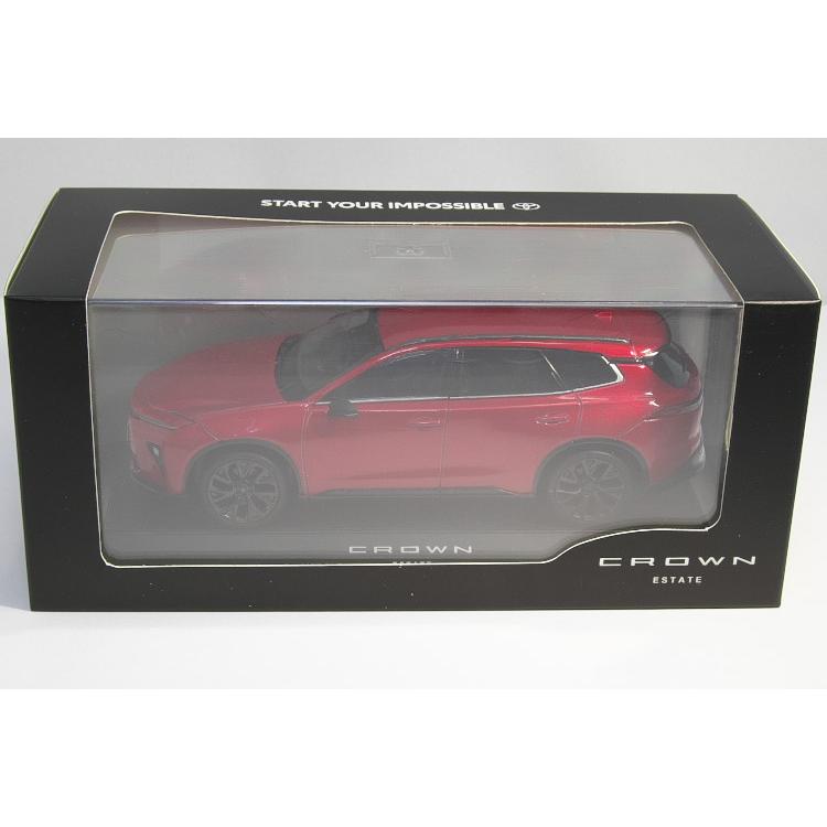 トヨタ特注 1/30 新型 クラウン エステート HEV カラーサンプル