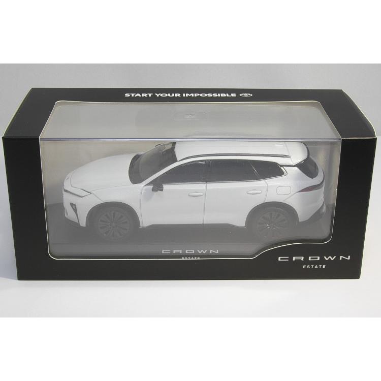 トヨタ特注 1/30 新型 クラウン エステート PHEV カラーサンプル
