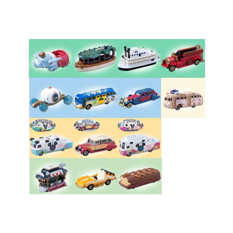 特注トミカ 東京ディズニーリゾート 35周年 ディズニーリゾートライン