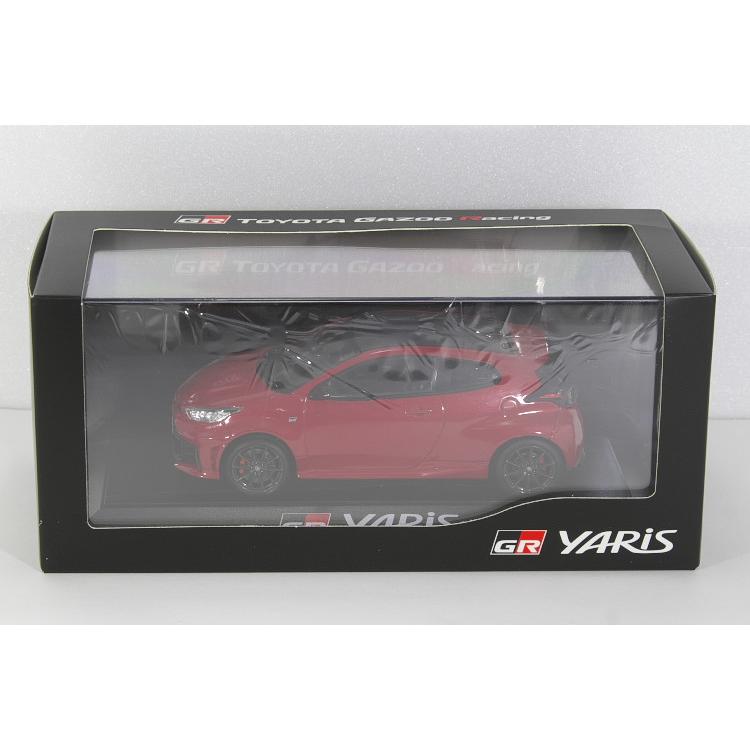 トヨタ特注 1/30 新型 トヨタ GR ヤリス 2024 エモーショナルレッドll