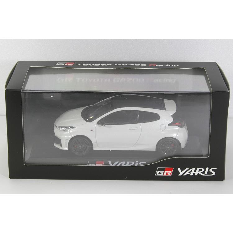 トヨタ特注 1/30 新型 トヨタ GR ヤリス 2024 プラチナホワイトパール
