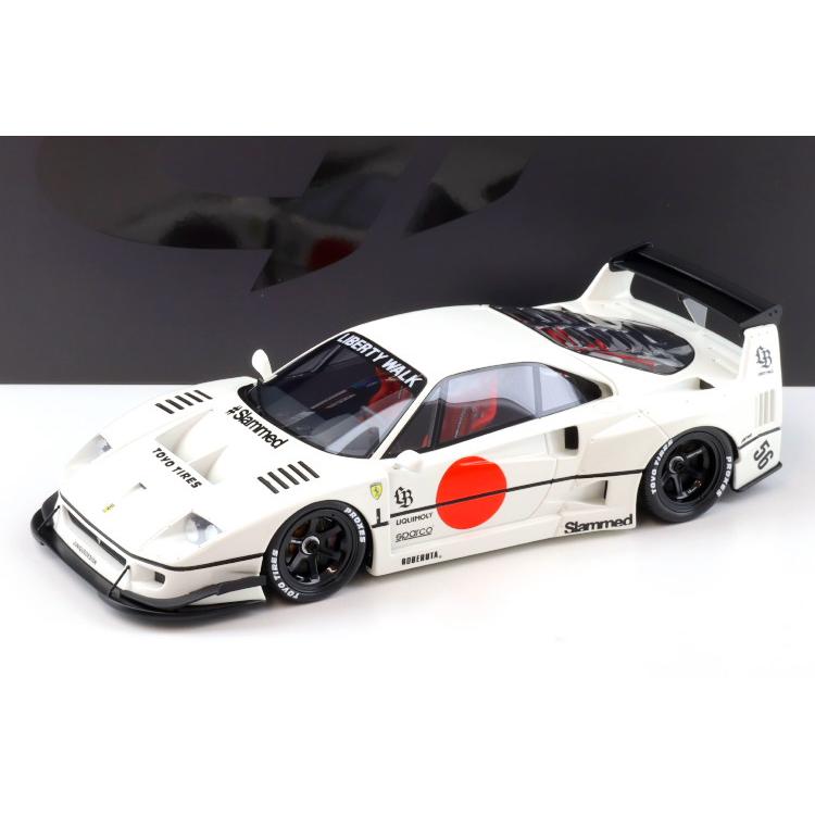 GTスピリット 1/18 フェラーリ F40 LBワークス LBWK リバティー