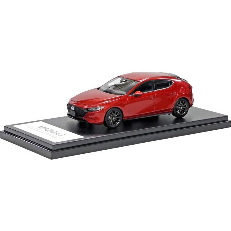 ハイストーリー 1/43 マツダ3 5ドアスポーツハッチバックファスト