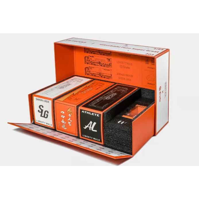 GCD 1/64 三菱 ふそう LB-TRUCKS リバティウォーク スーパーグレート