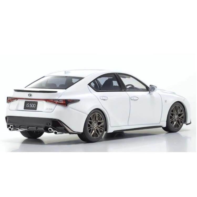 京商 1/43 レクサス IS500 F スポーツ パフォーマンス ホワイト ノヴァ