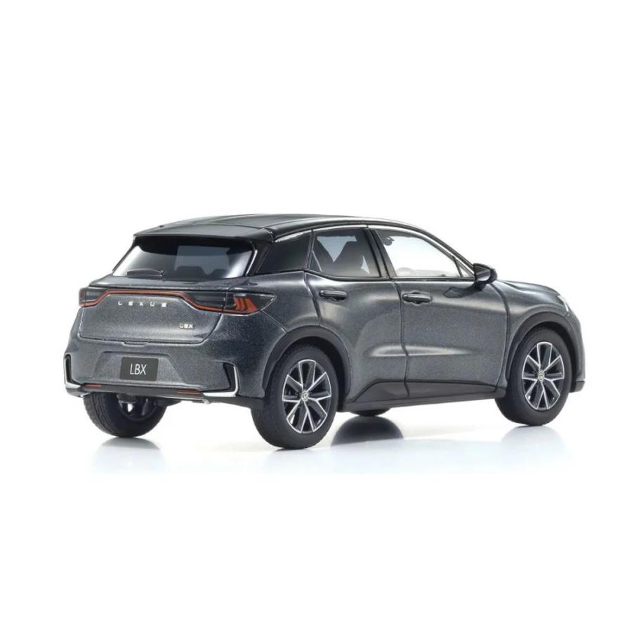 京商 1/43 レクサス LBX ソニッククロム / ブラック KYOSHO 1:43 Lexus