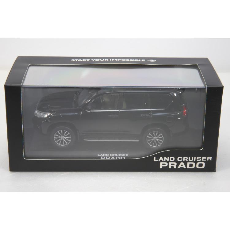 トヨタ特注 1/30 トヨタ ランドクルーザー プラド ランクル ブラック