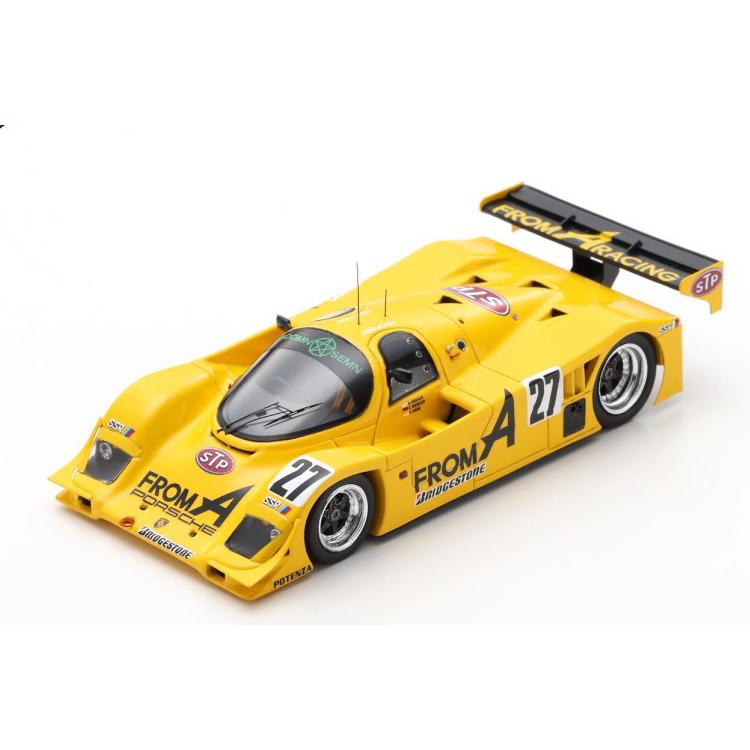 スパーク 1/43 ポルシェ 962C #27 500km Sugo 1990 : 寝具・インテリア