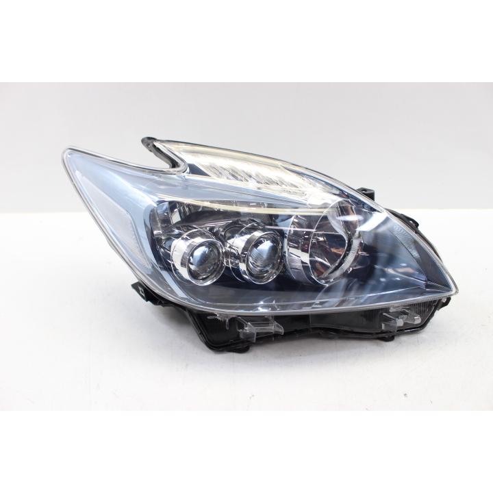 美品 プリウス ZVW30 LED ヘッドライト 右 右側 コイト 47-30 打刻二