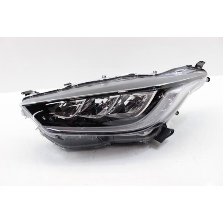 美品/キズ無 ヤリス MXPA10 LED ヘッドライト 左 左側 助手席側 コイト