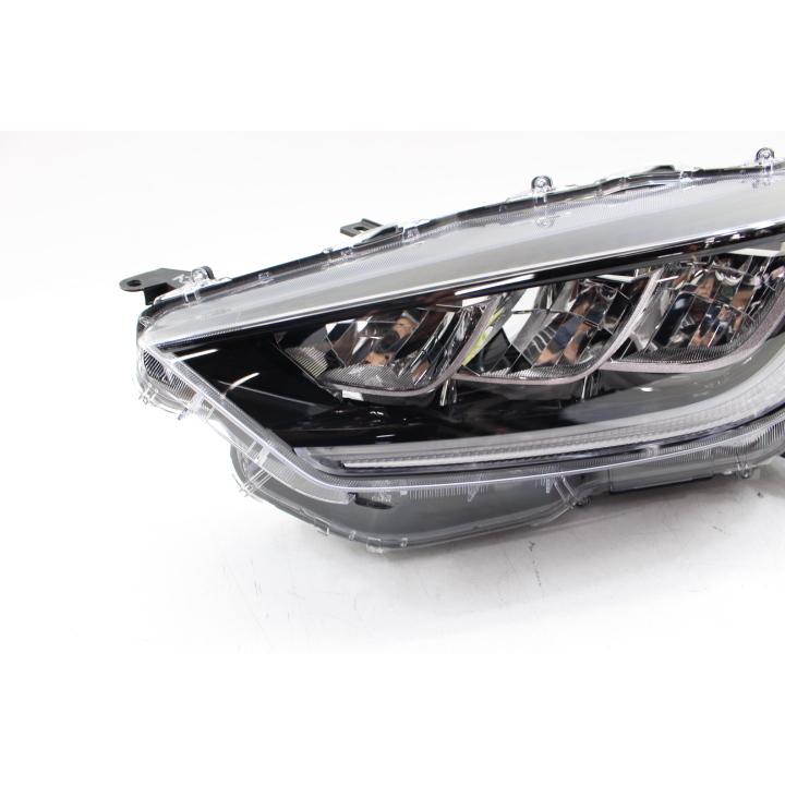 美品/キズ無 ヤリス MXPA10 LED ヘッドライト 左 左側 助手席側 コイト