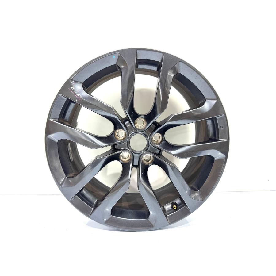 日産 フェアレディZ Z34 純正 アルミホイール 1本 ガンメタ バルブ