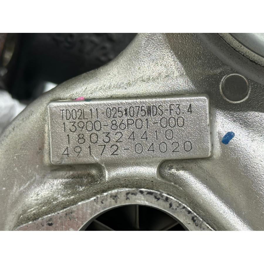 スズキ スイフトスポーツ ZC33S 純正 ターボチャージャー タービン