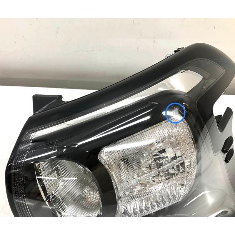 トヨタ シエンタ ハイブリッド NSP170 後期 純正 テールランプ 右