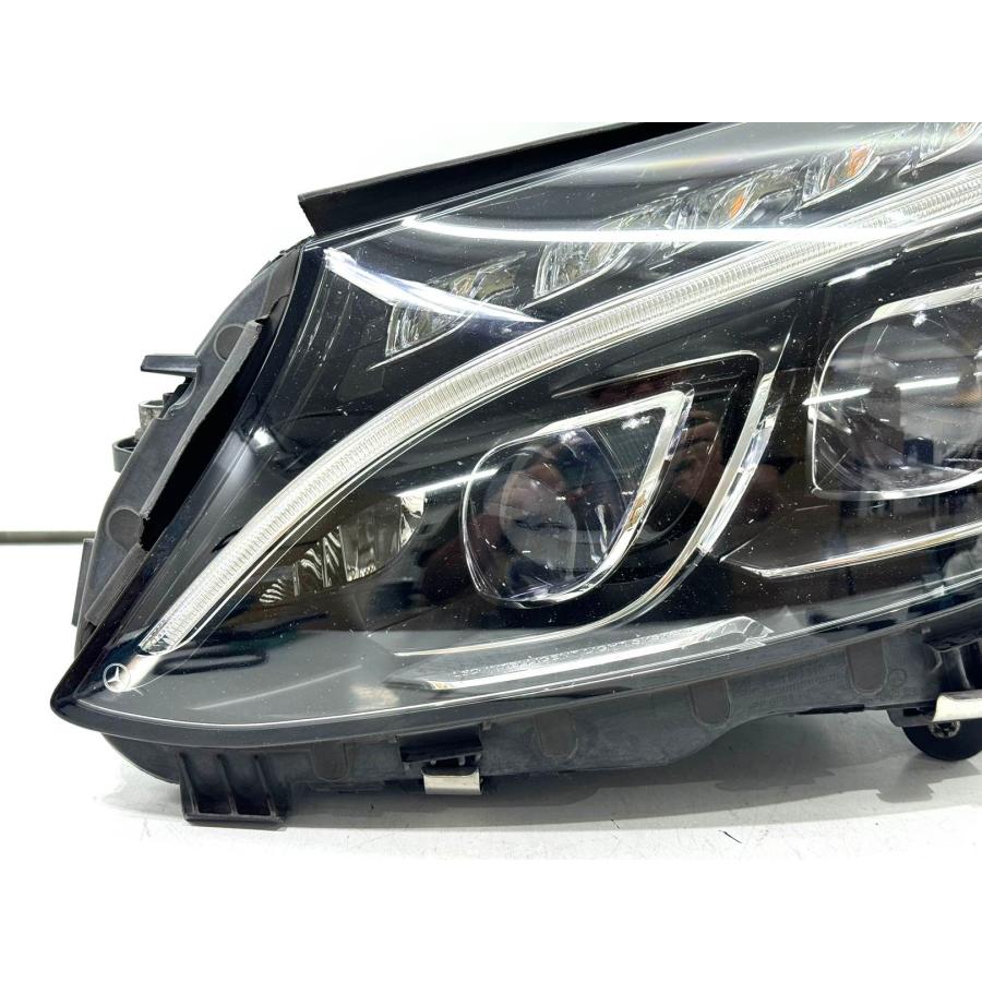 メルセデスベンツ W205 Cクラス 前期 純正 左 LED ヘッドライト