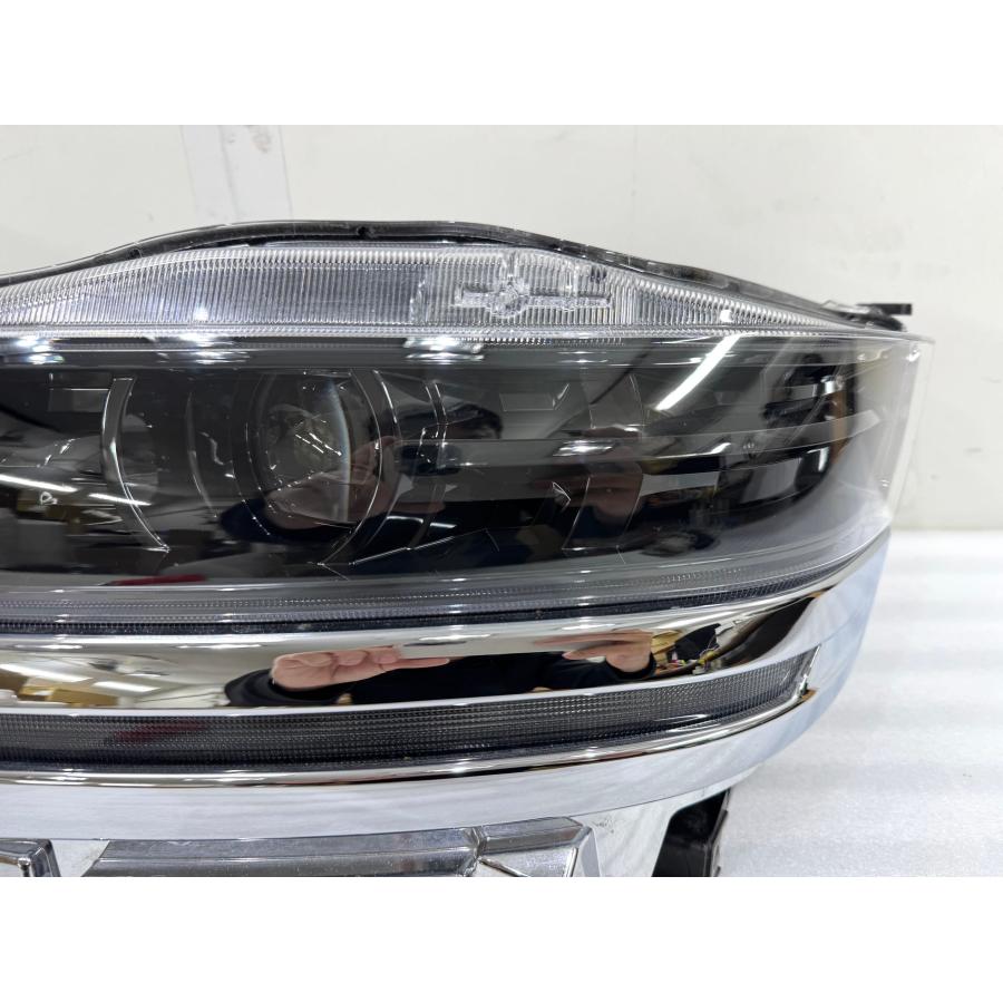 レンズ綺麗】スペーシアカスタム MK54S/MK94S 純正LEDヘッドライト 左