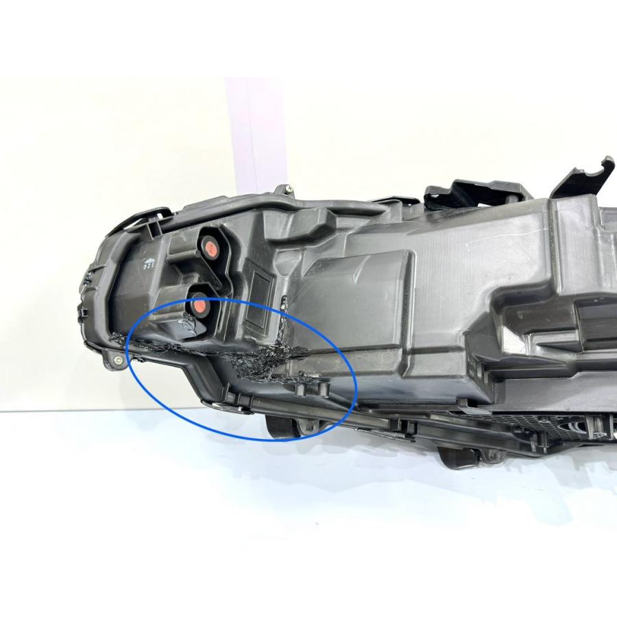 ハリアー80 MXUA80/AXUH80 純正LEDヘッドライト 右 KOITO48-233/刻印7H