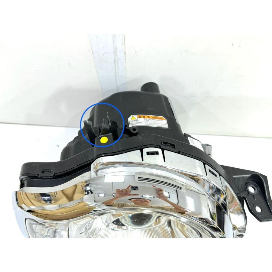 ハスラー MR31S/MR41S 純正HIDヘッドライト 右 ICHIKOH1874 （Z2-8