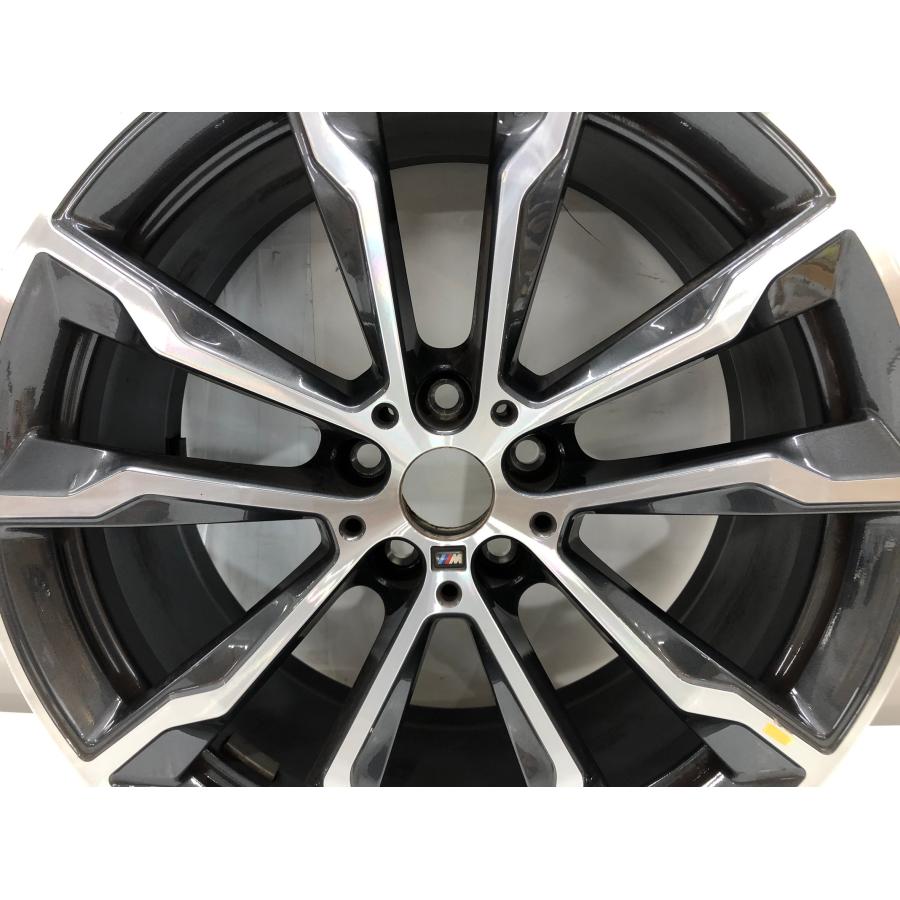 BMW X3/X4 Mスポーツ G01/G02 純正 20インチ アルミホイール 1本〈リア