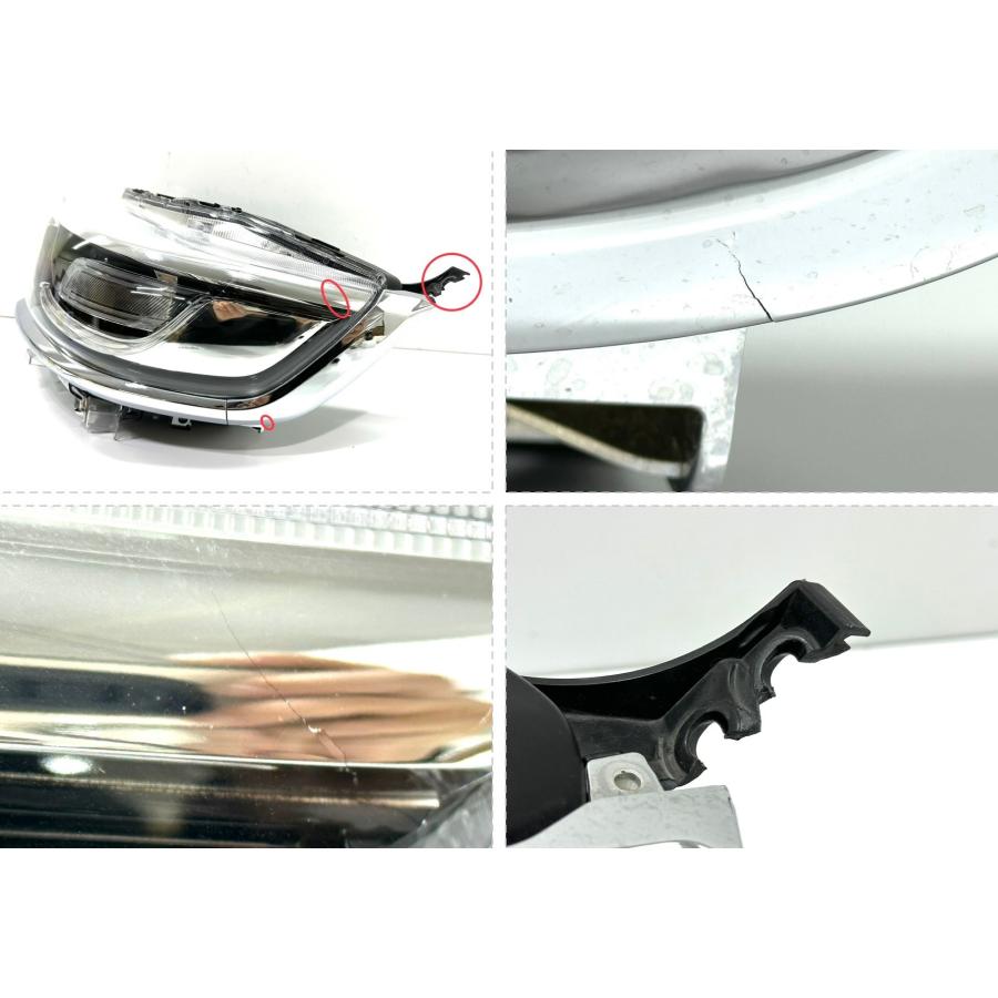 ☆レンズ綺麗☆ スズキ スペーシアカスタム MK53S 純正 左 LED ヘッド