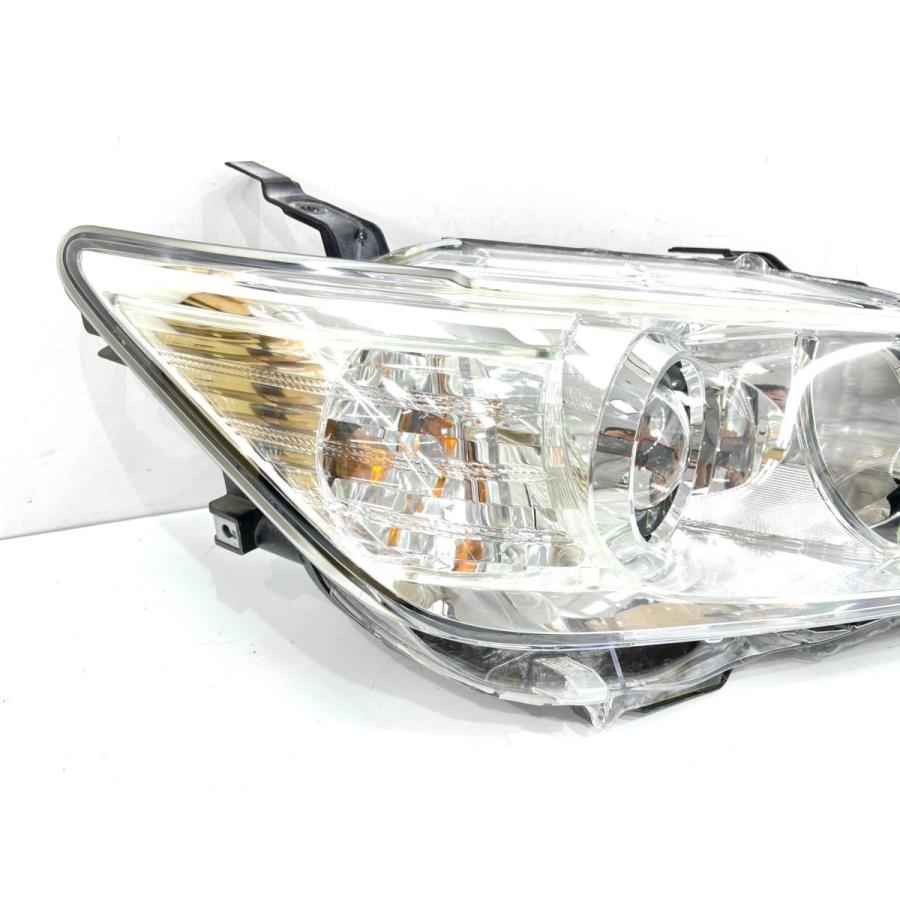研磨/美品】カムリ AVV50 前期 純正HIDヘッドライト 左右セット KOITO