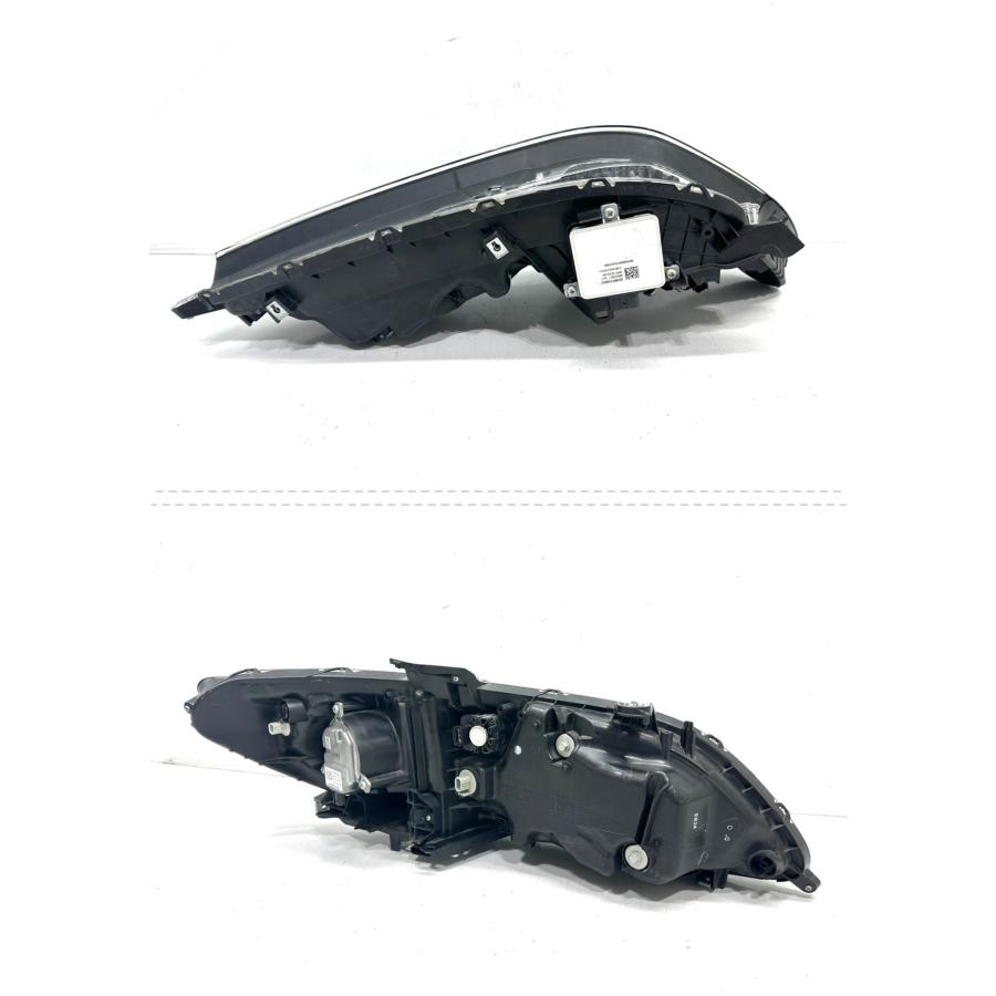 ホンダ レジェンド KC2 前期 純正 左 LED ヘッドライト STANLEY W2348