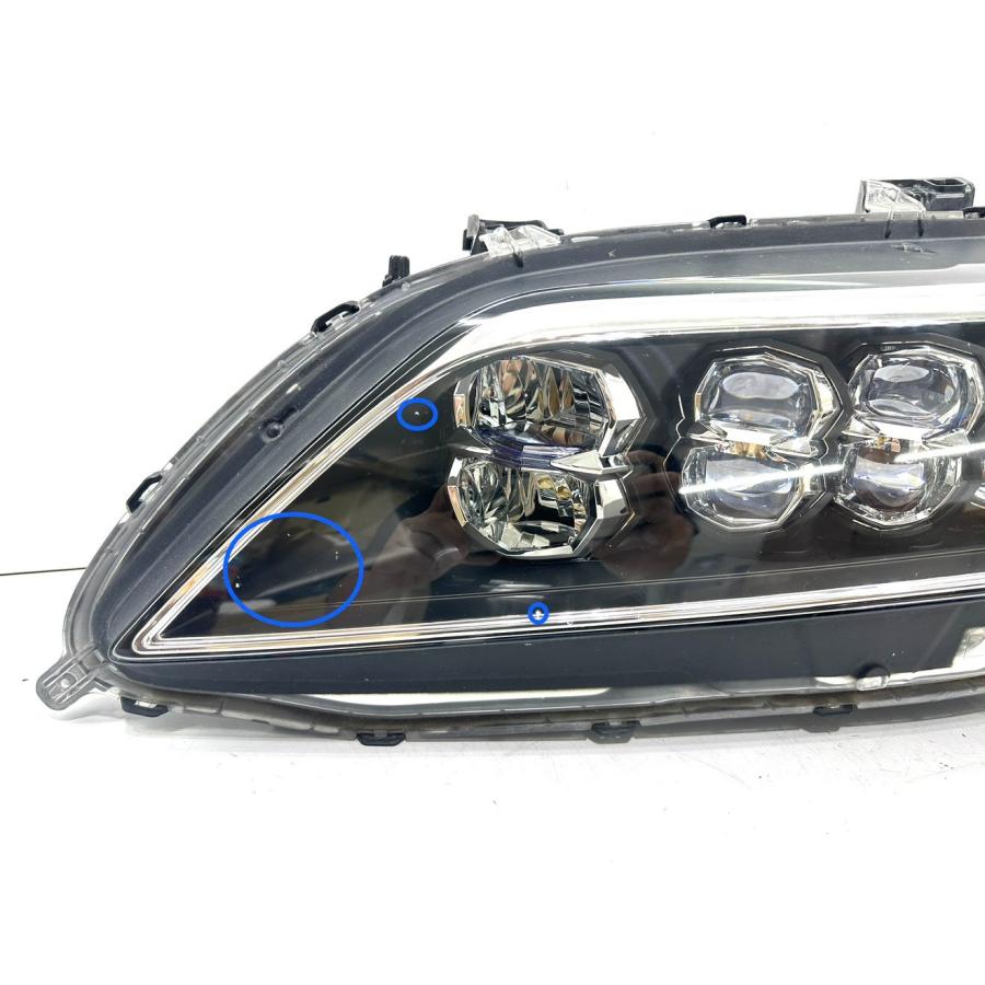 ホンダ レジェンド KC2 前期 純正 左 LED ヘッドライト STANLEY W2348