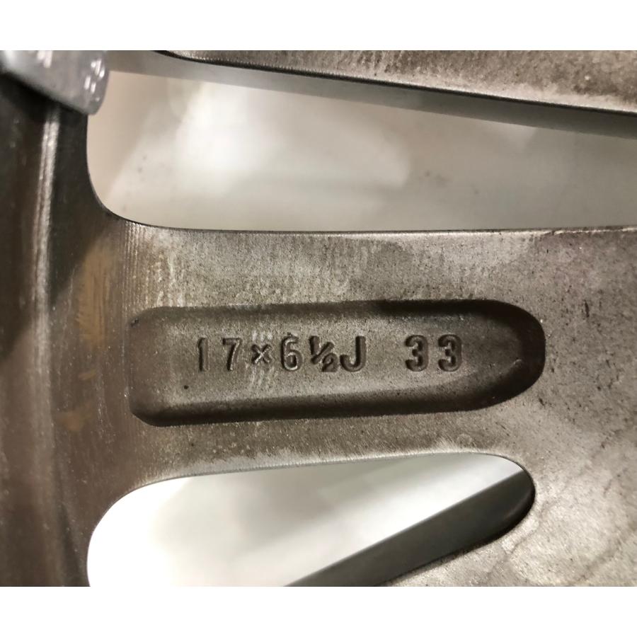 トヨタ アルファード/ヴェルファイア 30系 後期 純正 17インチ アルミ